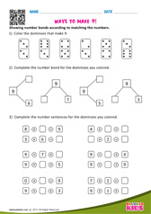 Ways to make a number